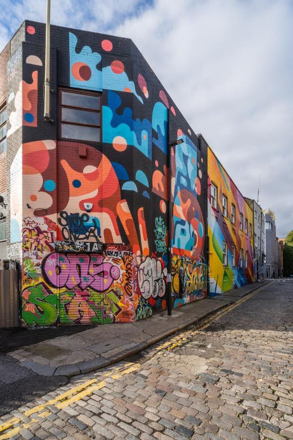 Bob Marley Studio - Shoreditch Near Liverpool Street London Ngoại thất bức ảnh