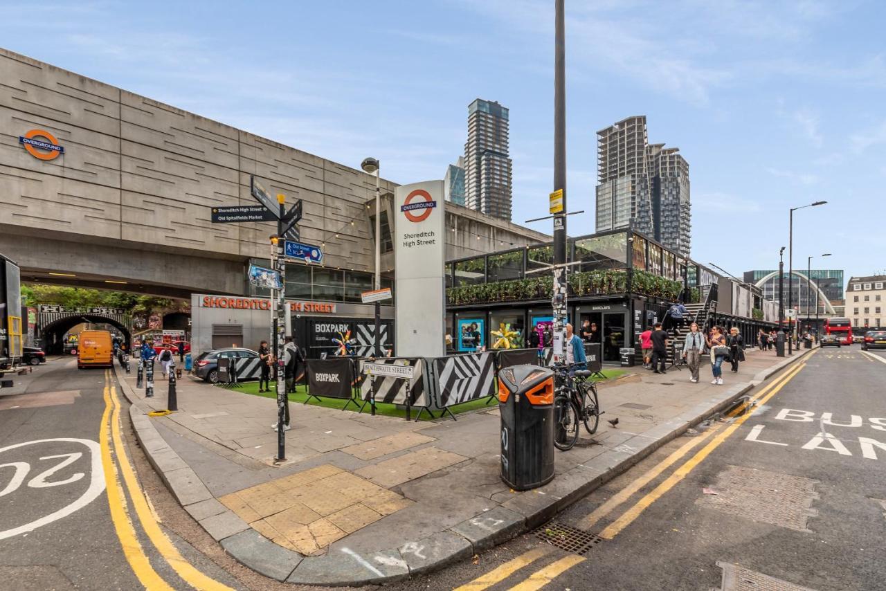 Bob Marley Studio - Shoreditch Near Liverpool Street London Ngoại thất bức ảnh