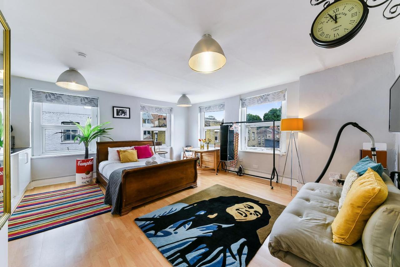 Bob Marley Studio - Shoreditch Near Liverpool Street London Ngoại thất bức ảnh